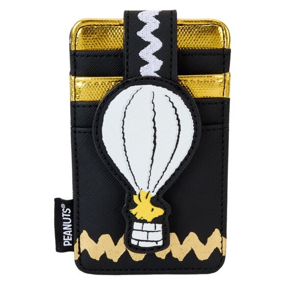 Loungefly Handbags - Loungefly Peanuts 75th Anniversary Woodstock Hot Air Balloon Card Holder NWT